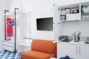 Deluxe-huoneisto | Yksityinen keittiö | Vedenkeitin