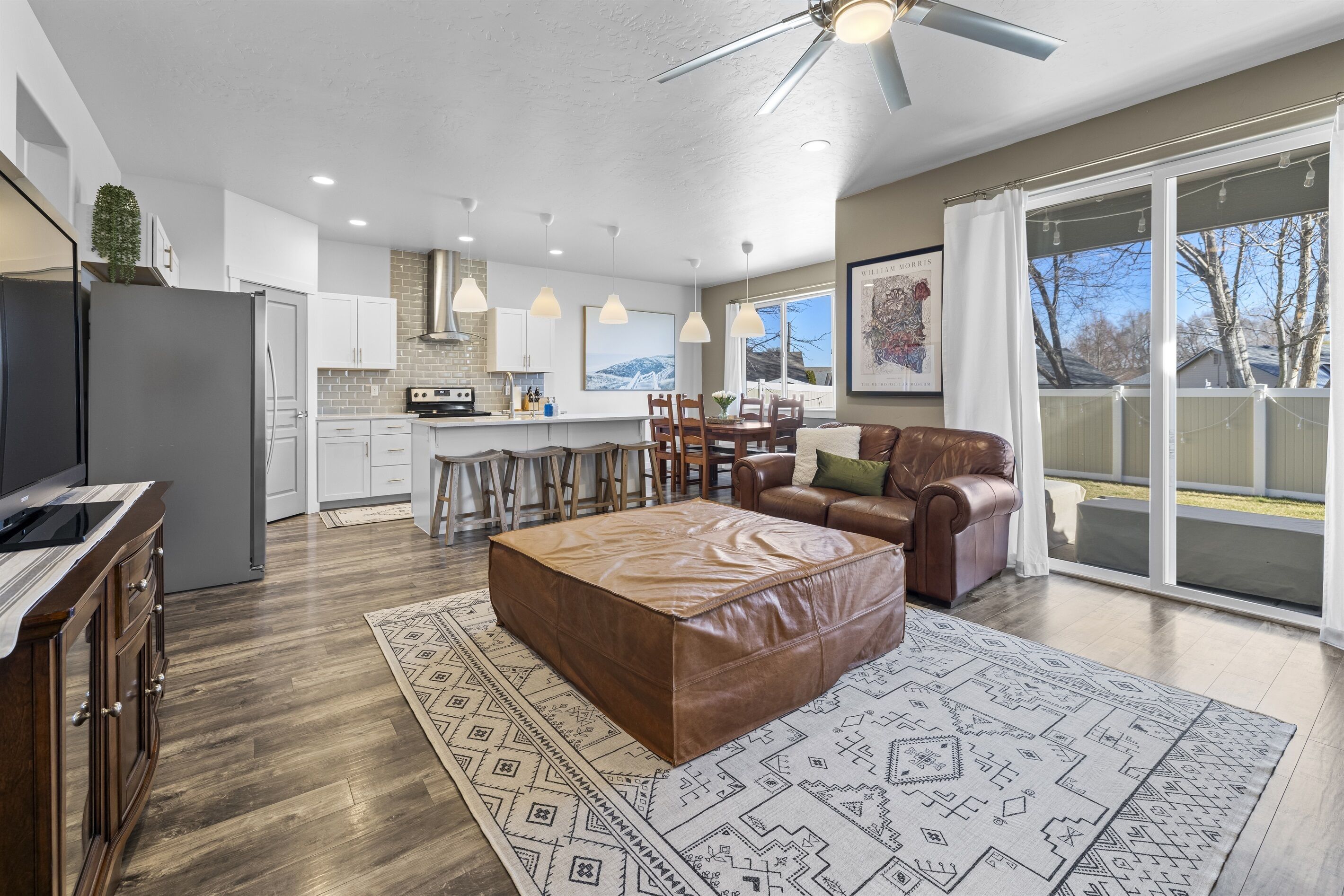 TV connectée, espaces bureaux