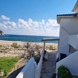 Deluxe Triple Room, Lanai, Sea View | Beach/ocean view