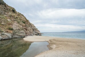Beach/ocean view - Despoina Rooms Potami (Karystos)