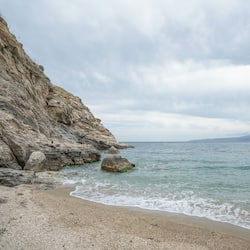 Vue sur la plage/l’océan
