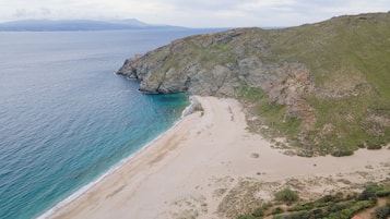 Strand-/havudsigt