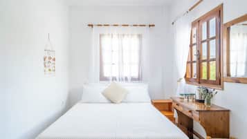 Wifi gratis y ropa de cama