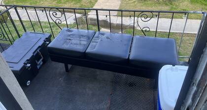 Cozy 1-bedroom apartment with AC and WiFi in fantastic Atlanta