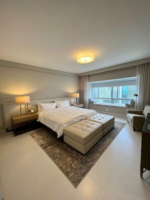 Apartamento de lujo | 1 dormitorio y ropa de cama de alta calidad