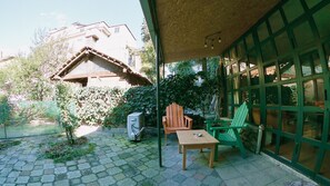 Terrasse/gårdhave