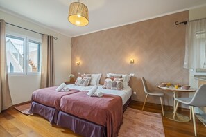 1 bedroom, iron/ironing board, travel crib, free WiFi