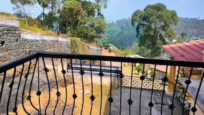 Honeymoon-Suite | Blick vom Balkon