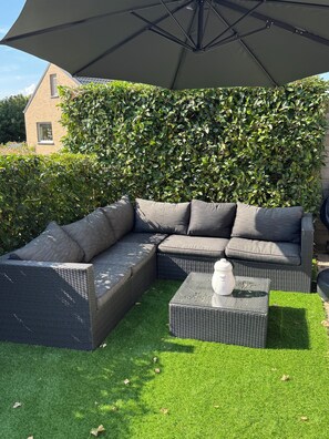 Property grounds - Maison de Vacances en Bordure de Bois et Mer, Terrasse et Jardin Plein sud ! (Zuienkerke)