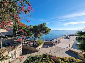Vistas del balcón