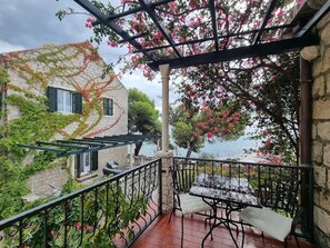 Terraza en la azotea