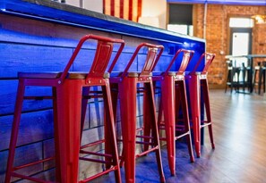 Bar (in der Unterkunft)