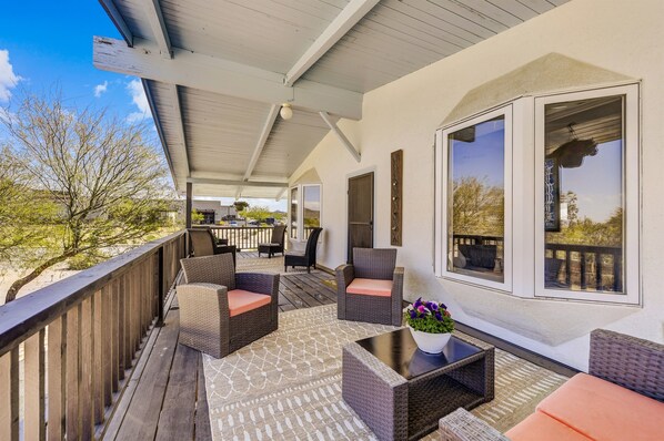 Terrasse/gårdhave