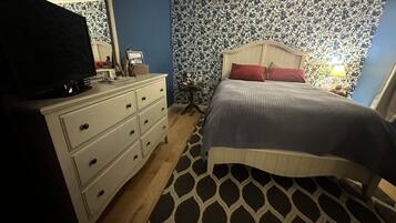 5 habitaciones, wifi y ropa de cama