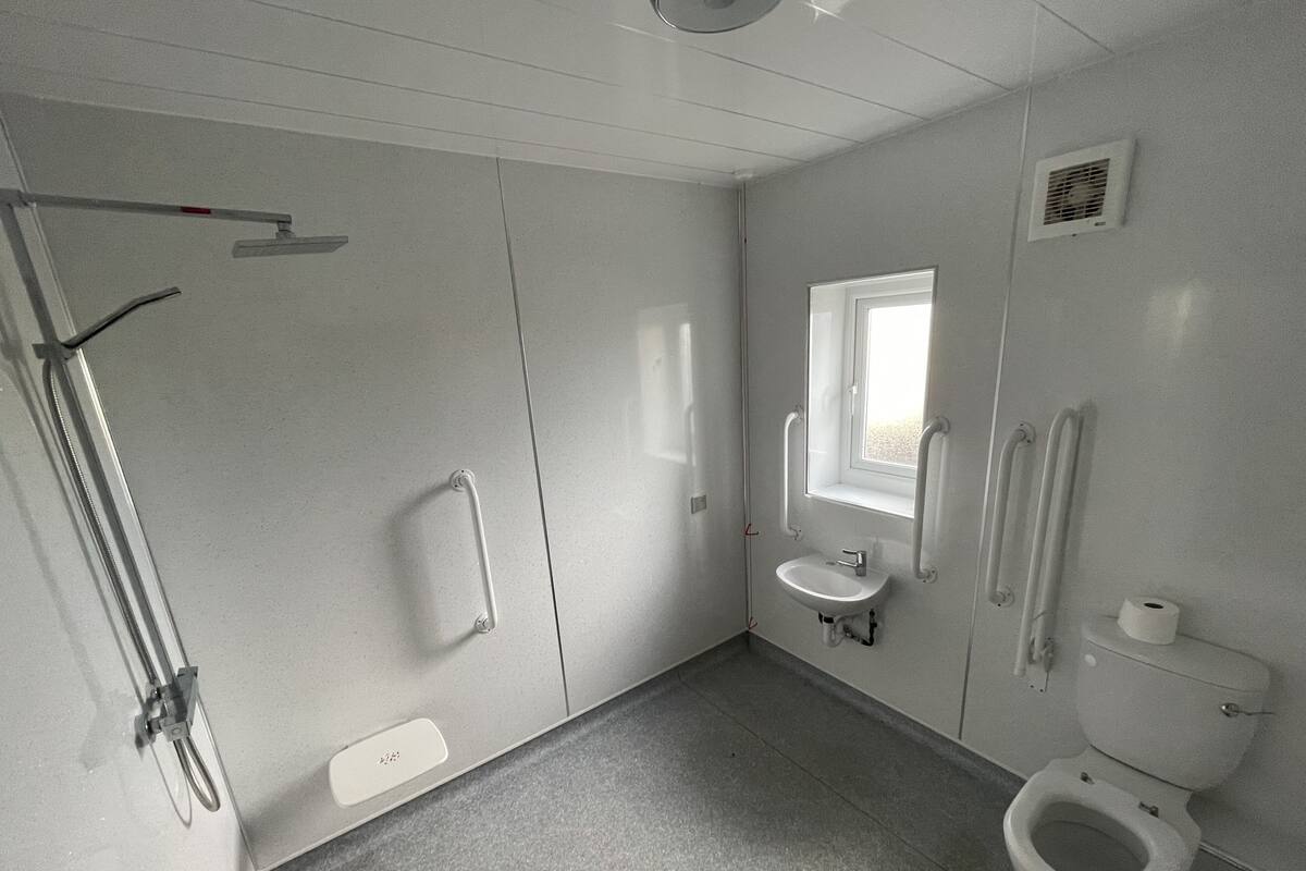 Economy Shared Dormitory, Private Bathroom, Garden View | Bathroom