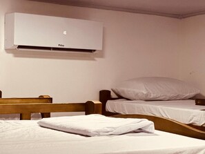 ห้องเบสิกพักรวม, วิวเมือง | Wi-Fi ฟรี