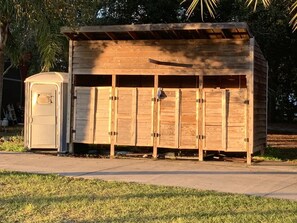 Property grounds - Cozy campground in adorable Astatula with AC (Astatula)