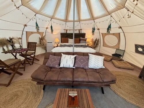 Cozy campground in adorable Astatula with AC