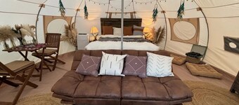 Cozy campground in adorable Astatula with AC