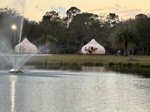 Exterior - Cozy campground in adorable Astatula with AC (Astatula)