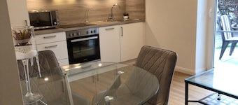 Appartement Moderne à 5 Minutes du Rosarium de Uetersen