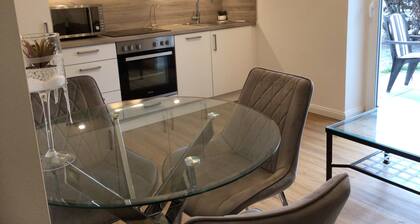 Appartement Moderne à 5 Minutes du Rosarium de Uetersen