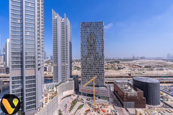 Appartement luxueux | Vue sur la ville