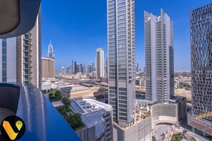 Luxury-Apartment | Blick vom Balkon