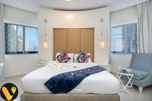 1 bedroom, iron/ironing board, free WiFi - Damac Mall Street near Burj Khalifa (Dubai)