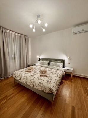 Apartment | Daunenbettdecken, kostenloses WLAN