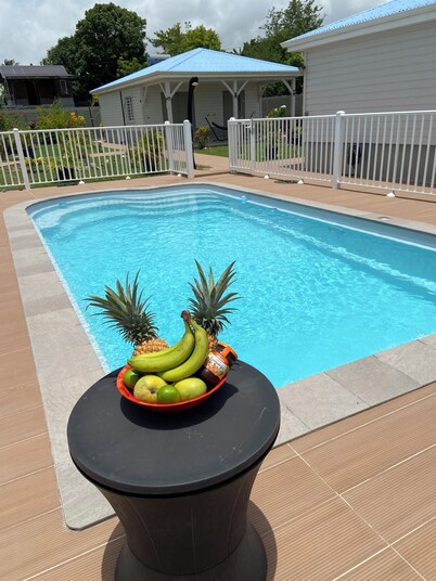 Villa Ferry, Terrasse de Vinty. Sainte Rose