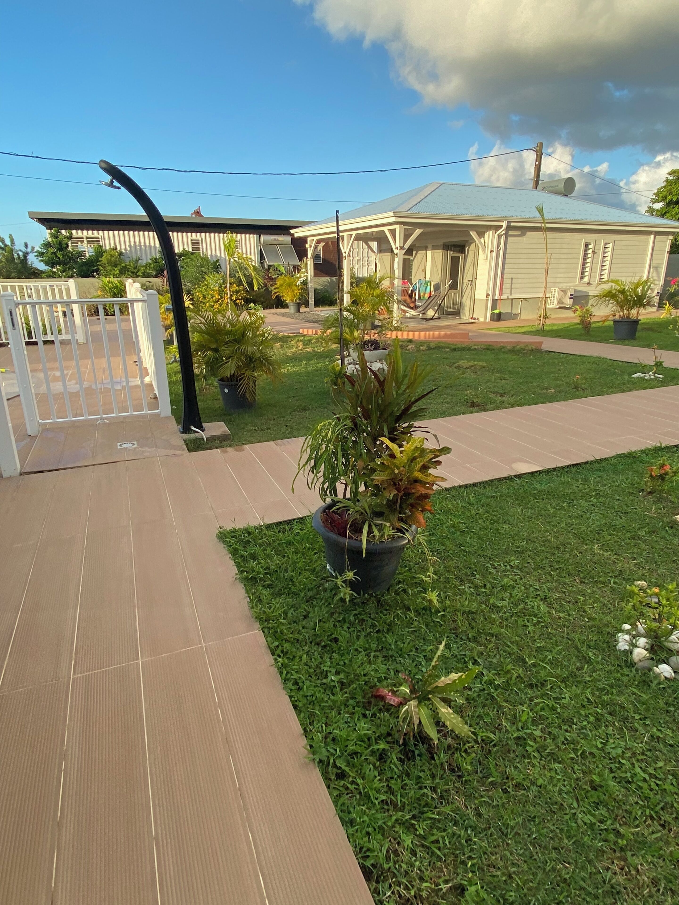 Jardines del alojamiento