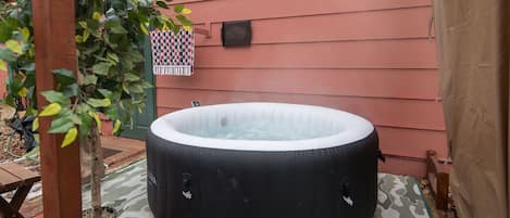 Bubbelpool utomhus