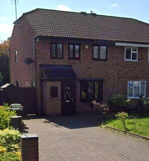 Exterior - 1 Bed House - Parking & Wifi (Birmingham)