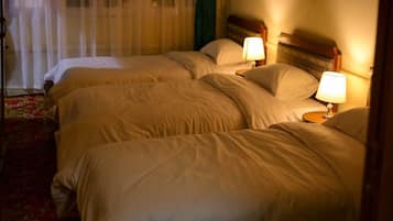 Basic Double or Twin Room, City View | Free WiFi