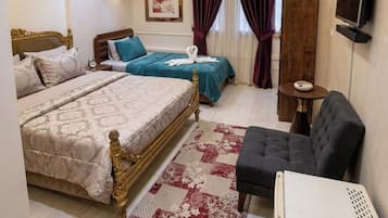 Basic Double or Twin Room, City View | Free WiFi