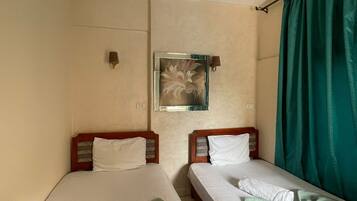 Kamar Double atau Twin Basic, pemandangan kota | Wi-Fi gratis