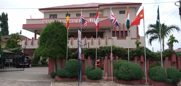 Reception - MASCOT HOTEL LTD (Accra)