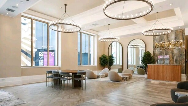 Lobby - Elite Terrace - Spacious Apt w Terrace (Newark)