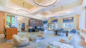 Lobby sitting area - Elite Terrace - Spacious Apt w Terrace (Newark)