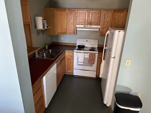 Private kitchen - Mountain View Apartment  (Elkins)