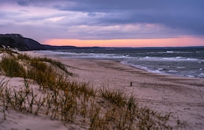 Beach nearby, fishing