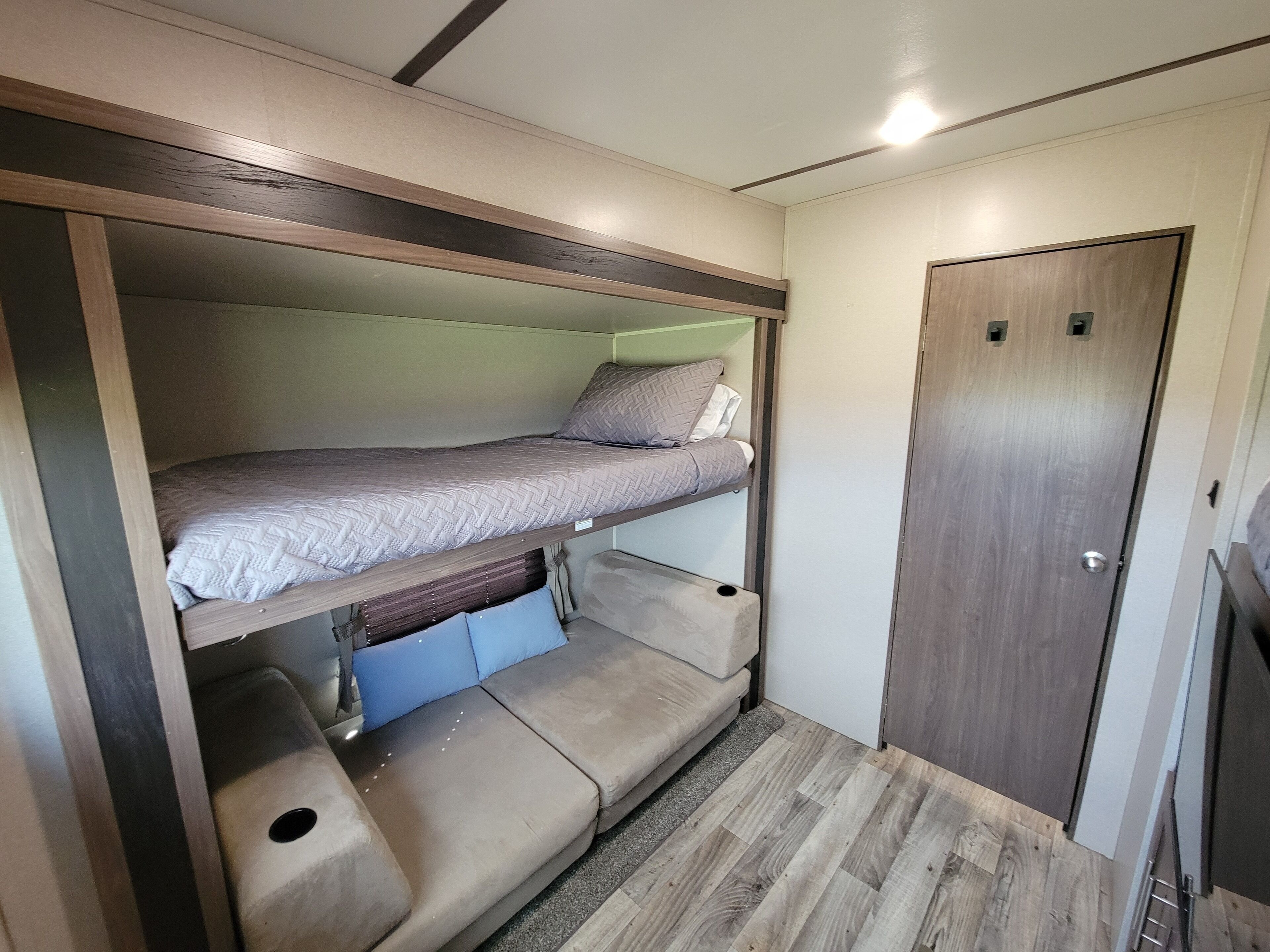 2 slaapkamers, wifi, beddengoed