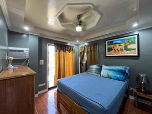 1 bedroom, bed sheets - Lovely Bedroom in Lila, Bohol with AC (Tagbilaran)