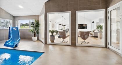 Pet friendly home in ålbæk with sauna