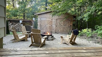 Àrea exterior de l'allotjament