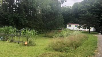 Àrea exterior de l'allotjament