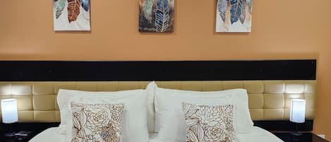 Deluxe Suite, Non Smoking, Sea View | 1 bedroom, premium bedding, down duvets, pillow-top beds