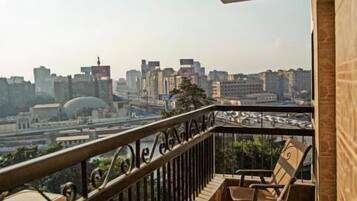 Superior Double Room, River View | Terrace/patio