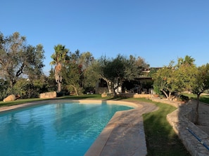 Piscine extérieure